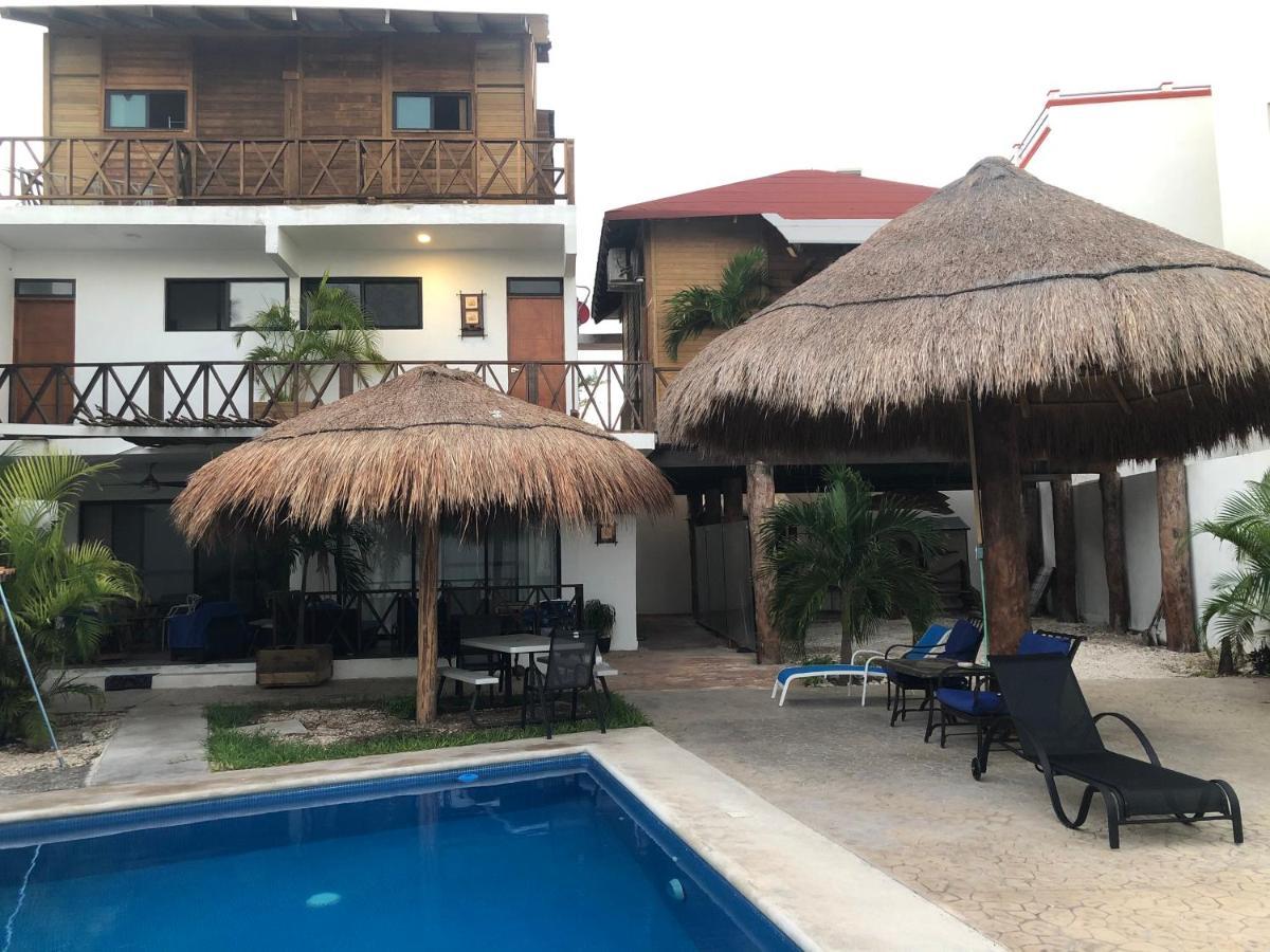 Casa Paraiso Puerto Morelos Exterior foto