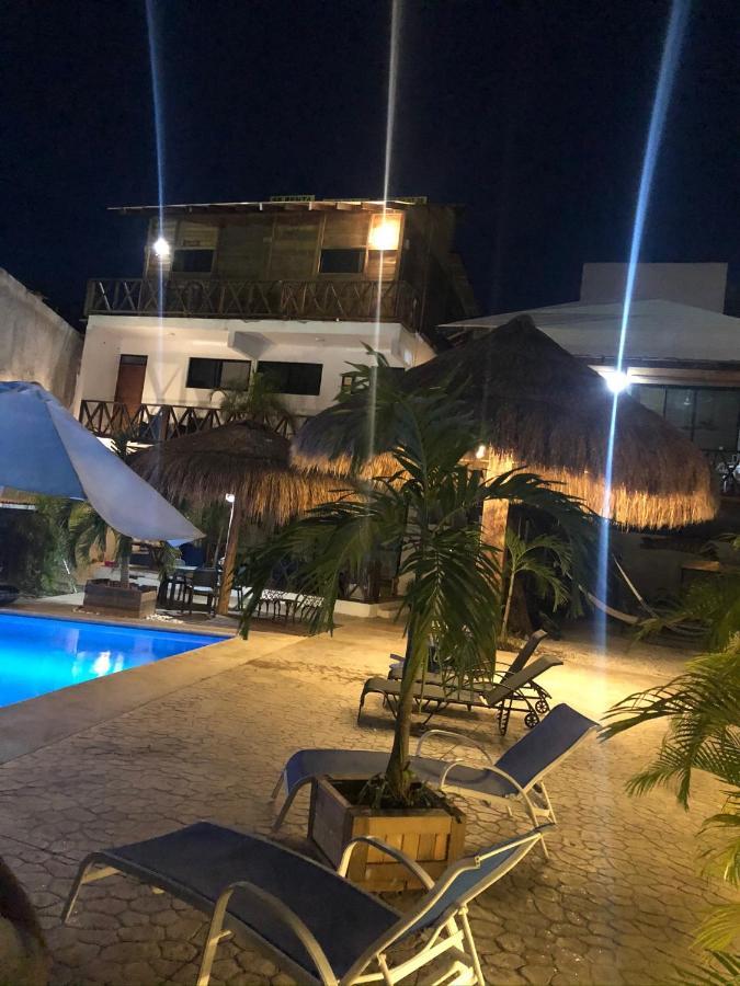 Casa Paraiso Puerto Morelos Exterior foto