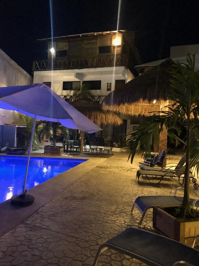 Casa Paraiso Puerto Morelos Exterior foto