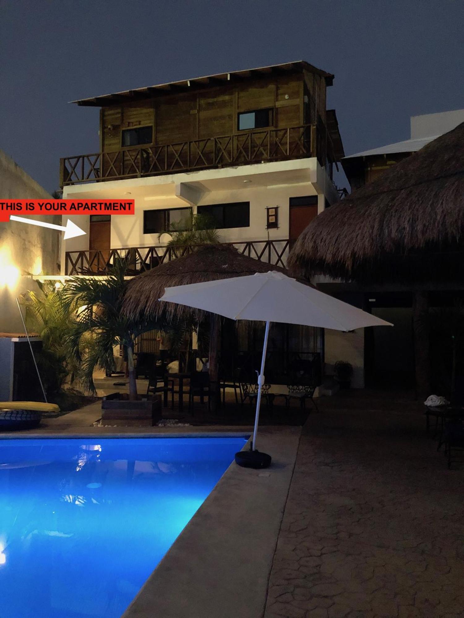 Casa Paraiso Puerto Morelos Exterior foto